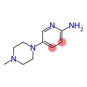 2-Amino-5-(4-methyl-1-piperazinyl)pyridine