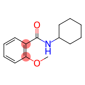 Benzamide, N-cyclohexyl-2-methoxy-