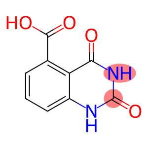 2,4-dioxo-1,2,3,4-tetrahydroquinazoline-5-carboxylic acid