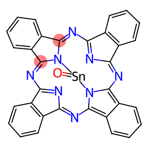 Tin(IV)phthalocyanine oxide