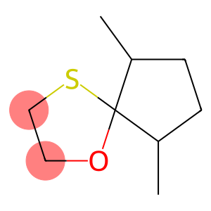 6,9-Dimethyl-1-oxa-4-thiaspiro[4.4]nonane