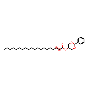 Icosanoic acid 2-phenyl-1,3-dioxan-5-yl ester