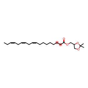 (9Z,12Z,15Z)-9,12,15-Octadecatrienoic acid (2,2-dimethyl-1,3-dioxolan-4-yl)methyl ester