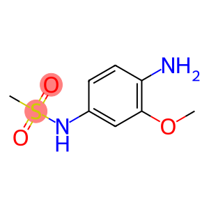 N-(4-Amino-3-methoxyphenyl)methanesulfonamide