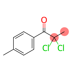 1-Propanone, 2,2-dichloro-1-(4-methylphenyl)- (9CI)