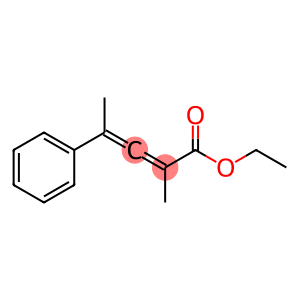 2-Methyl-4-phenyl-2,3-pentadienoic acid ethyl ester