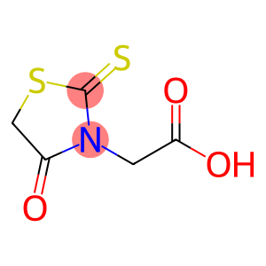 2-硫代-4-氧代-3-噻唑烷乙酸