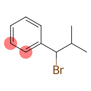 Benzene, (1-bromo-2-methylpropyl)-