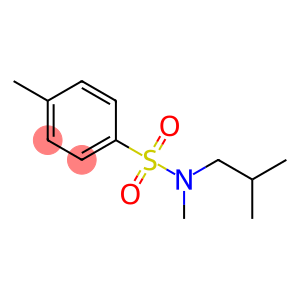 N,4-Dimethyl-N-(2-methylpropyl)benzenesulfonamide