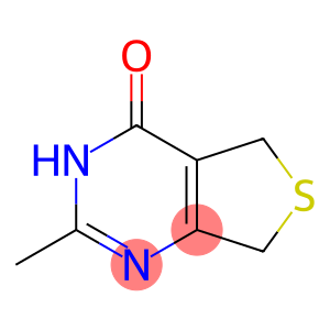 Thieno(3,4-D)pyrimidin-4(1H)-one, 5,7-dihydro-2-methyl-