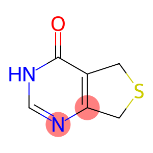 Thieno[3,4-d]pyrimidin-4(3H)-one, 5,7-dihydro-