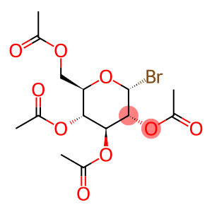2,3,4,6-四乙酰氧基-alpha-D-吡喃葡萄糖溴化物