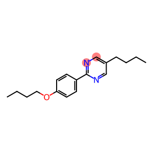 Pyrimidine, 2-(4-butoxyphenyl)-5-butyl-