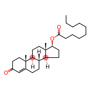 (17beta)-3-oxoandrost-4-en-17-yl decanoate
