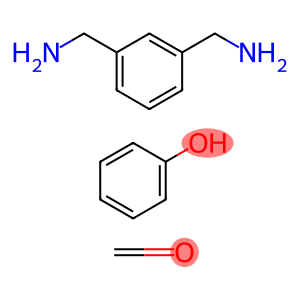 甲醛与1,3-苯二甲胺和苯酚的聚合物
