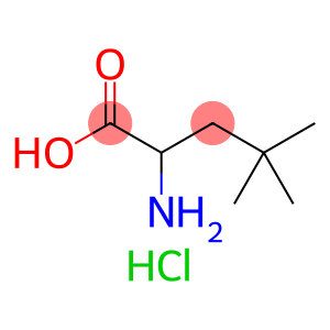 2-氨基-4,4-二甲基戊酸盐酸盐
