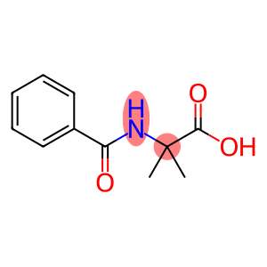 N-苯甲酰基-2-甲基丙氨酸