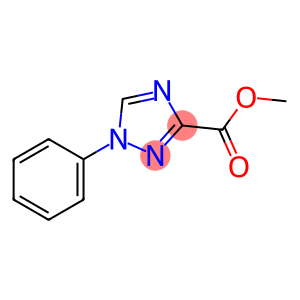 1-苯基-1H-[1,2,4]三唑-3-甲酸甲酯