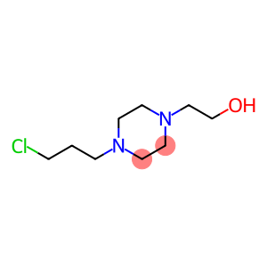 3-(4-β-hydroxyethyl-1-piperazinyl)propyl chloride