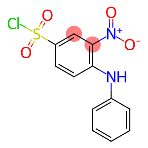 3-Nitro-4-(phenylamino)-benzenesulfonyl chloride