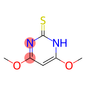 PYRIMIDINE, 4,6-DIMETHOXY-2-(METHYLTHIO)-