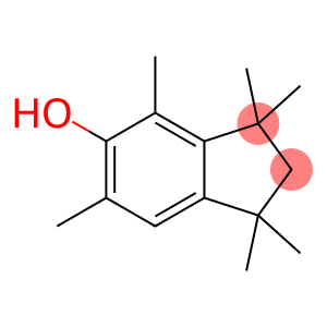 1,1,3,3,4,6-hexamethylindan-5-ol