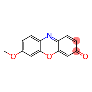 3H-Phenoxazin-3-one, 7-methoxy-