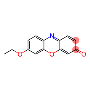 3H-Phenoxazin-3-one, 7-ethoxy-