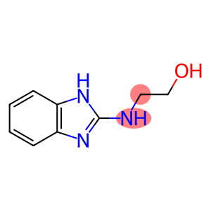 Ethanol, 2-(1H-benzimidazol-2-ylamino)- (9CI)