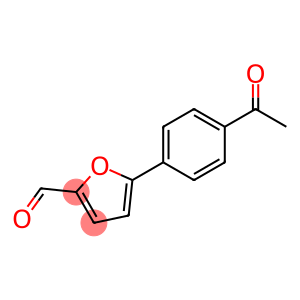 2-Furancarboxaldehyde, 5-(4-acetylphenyl)-