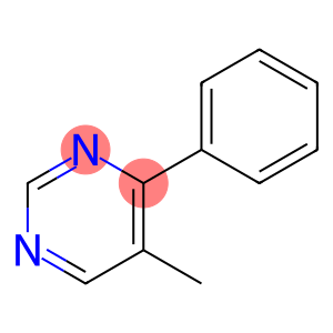Pyrimidine, 5-methyl-4-phenyl- (6CI,9CI)