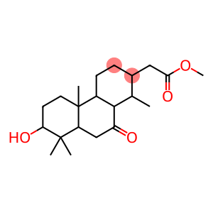 Tetradecahydro-7-hydroxy-1,4b,8,8-tetramethyl-10-oxo-2-phenanthreneacetic acid methyl ester