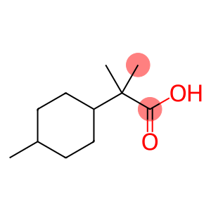 2-Methyl-2-(4-methylcyclohexyl)propanoic acid