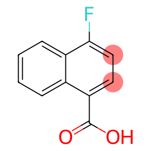 4-Fluro-1-naphthoic acid-
