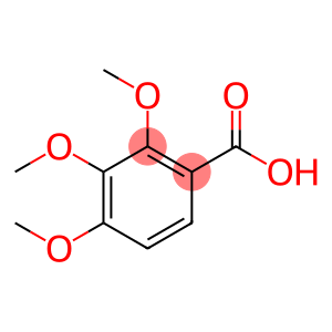 Benzoic acid, 2,3,4-trimethoxy-