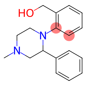 2-[(2RS)-4-Methyl-2-phenylpiperazin-1-ly]phenyl]methanol