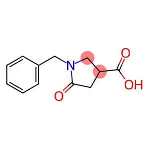 1-苄基-5-氧代吡咯啉-3-甲酸