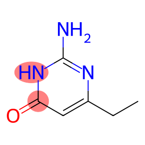 4(1H)-Pyrimidinone, 2-amino-6-ethyl- (9CI)