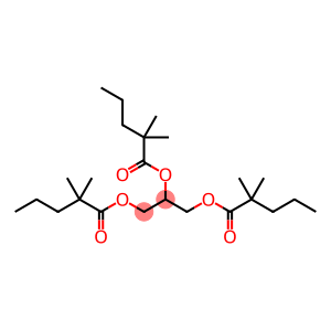 Tris(2,2-dimethylpentanoic acid)1,2,3-propanetriyl ester