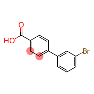 3'-溴-[1,1'-联苯]-4-羧酸