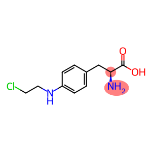 4-[(2-Chloroethyl)amino]-L-phenylalanine