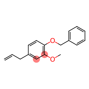 4-烯丙基-1-(苄氧基)-2-甲氧基苯