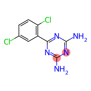 2,4-diamino-6-(2,5-dichlorophenyl)-1,3,5-triazine