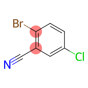 2-溴-5-氯苯甲氰