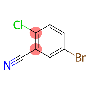 1-Bromo-4-chloro-3-cyanobenzene