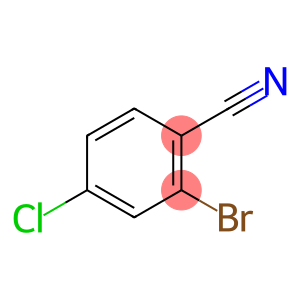 2-bromo-4-chlorophenyl-carbonitrile