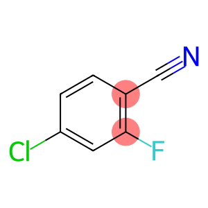 2-氟-4-氯苯氰