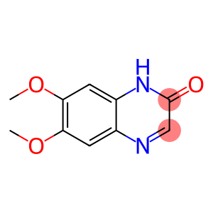 2(1H)-Quinoxalinone, 6,7-dimethoxy-
