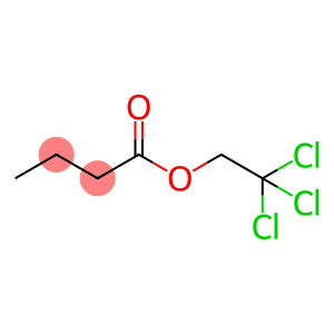 Butanoic acid, 2,2,2-trichloroethyl ester
