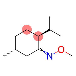 (2S,5R)-5β-Methyl-2α-isopropylcyclohexanone O-methyl oxime